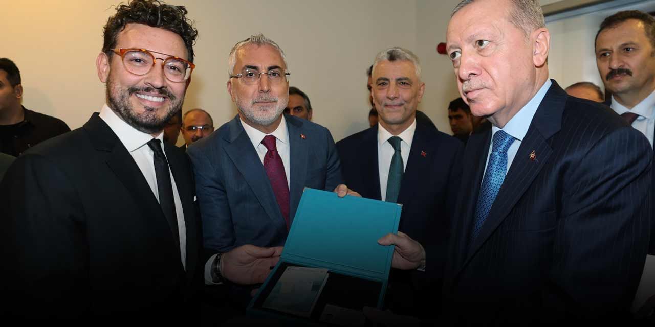 Erdoğan Danilo Zanna'ya yeni kimliğini verdi