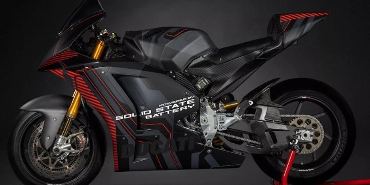 Akülü motosiklet mi?