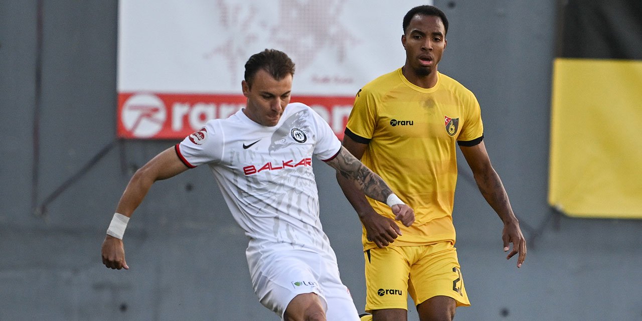 Çorum FK'yı İstanbulspor durdurdu