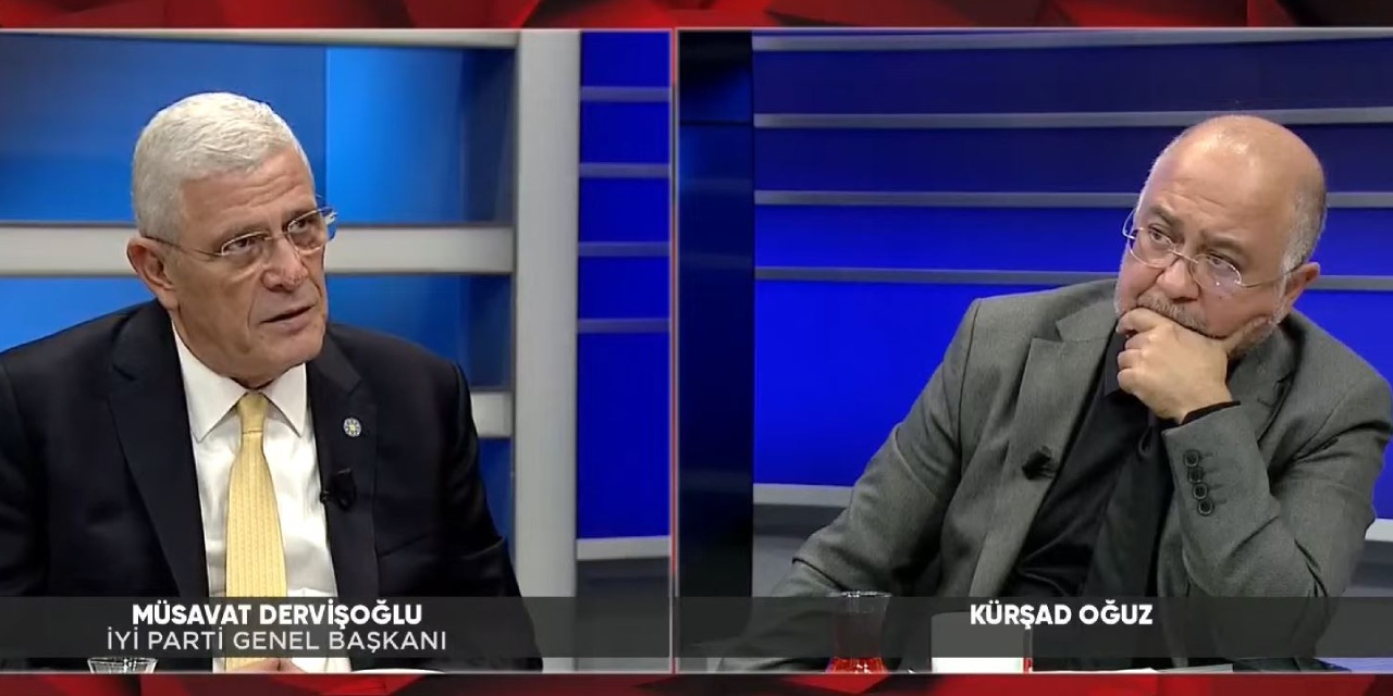 Müsavat Dervişoğlu'ndan Halk TV'de kritik açıklamalar: ABD'de bile başkanlar yargıya müdahale etmiyor