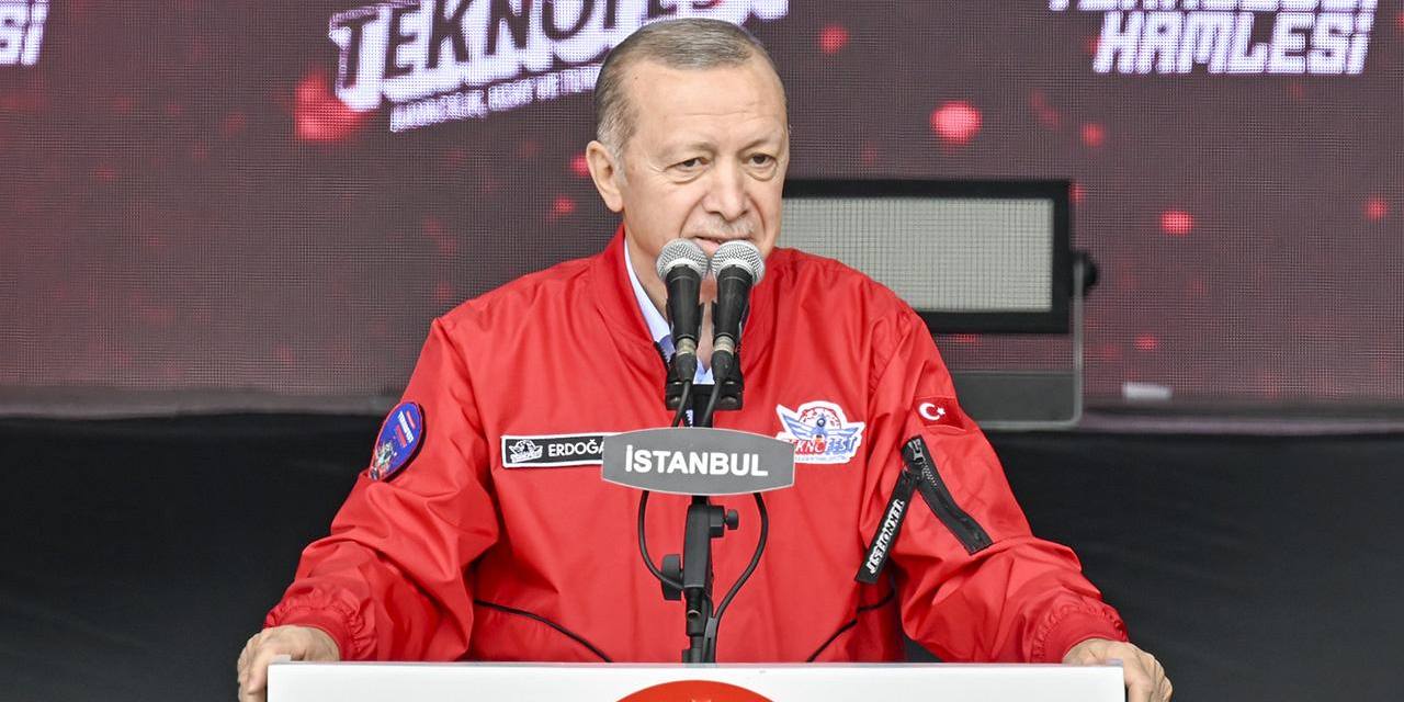 Erdoğan'dan gençlere: Hayal kurmayı sürdürün
