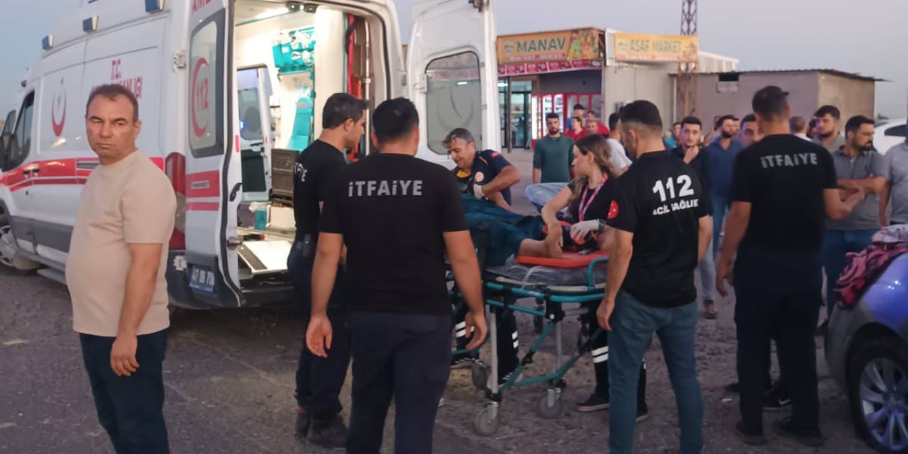 Mardin'de zincirleme kaza: 5'i çocuk 9 yaralı