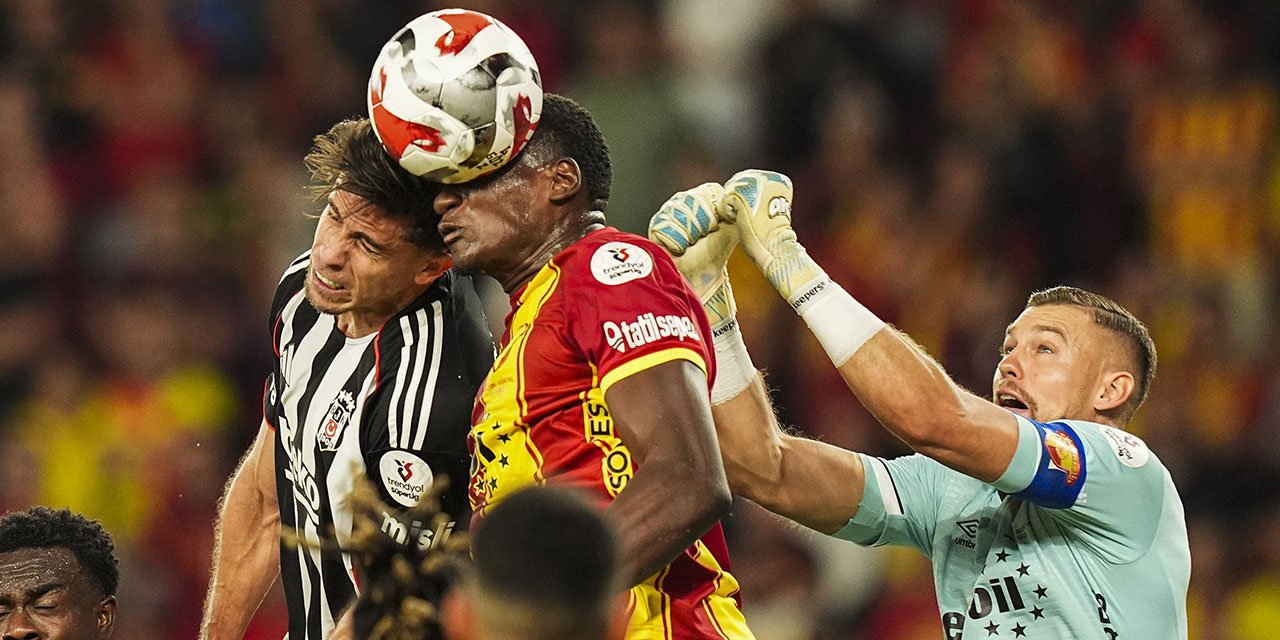 Beşiktaş İzmir'de kayıp: Göztepe'ye boyun eğdi