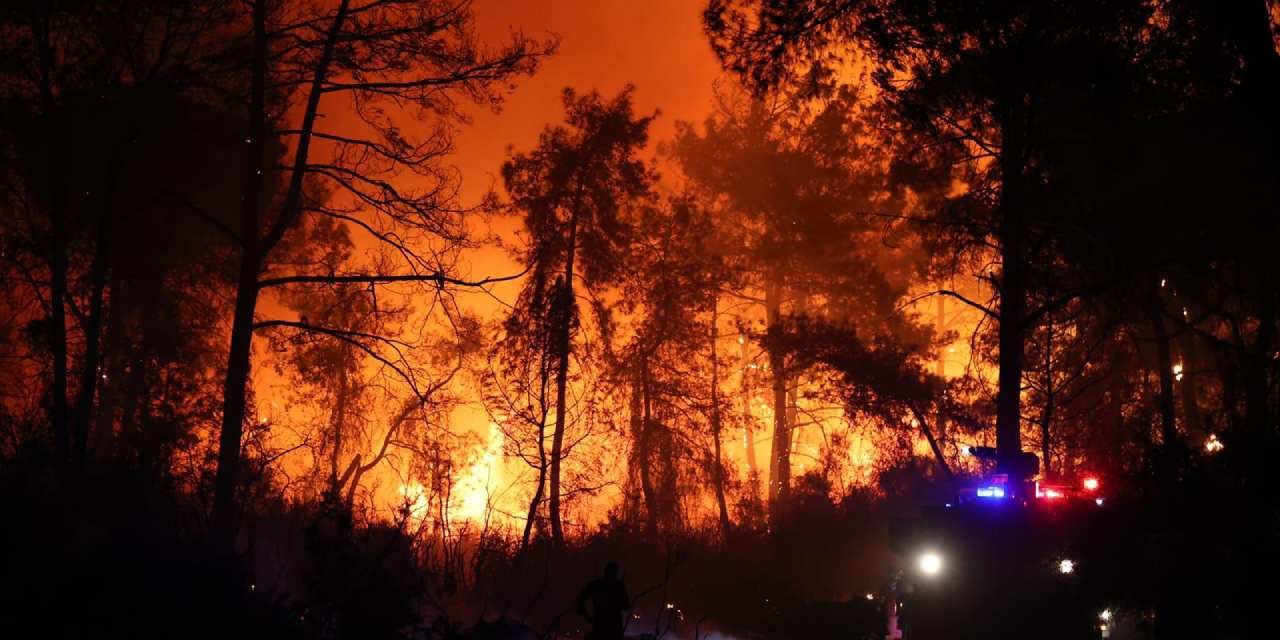 Antalya’da orman yangını kontrol altına alındı