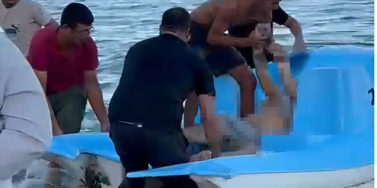 Tatil keyfi faciayla bitti: Girdiği denizden çıkamadı