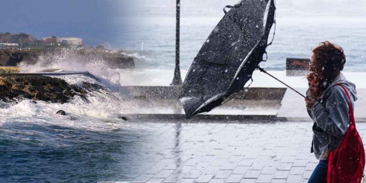 4 il 6 bölgeyi özel olarak uyardı! Erken prova başladı: Kuzeyin rüzgarı sert geliyor