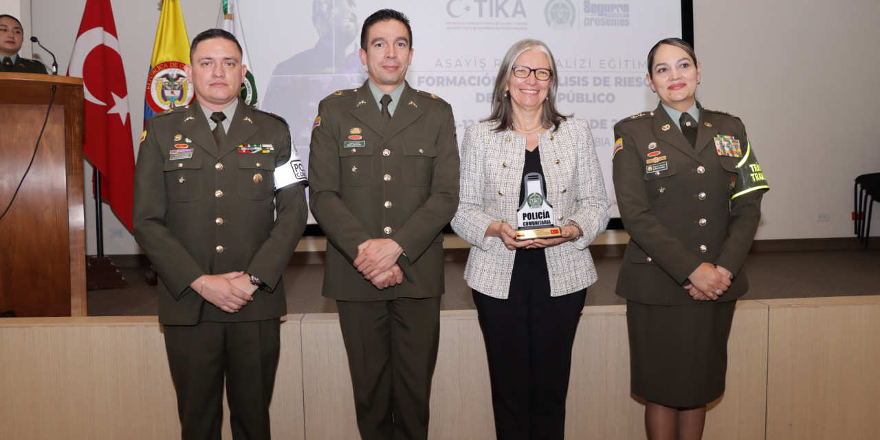 Kamu düzenine Türk katkısı: Kolombiya’da eğitim tamamlandı