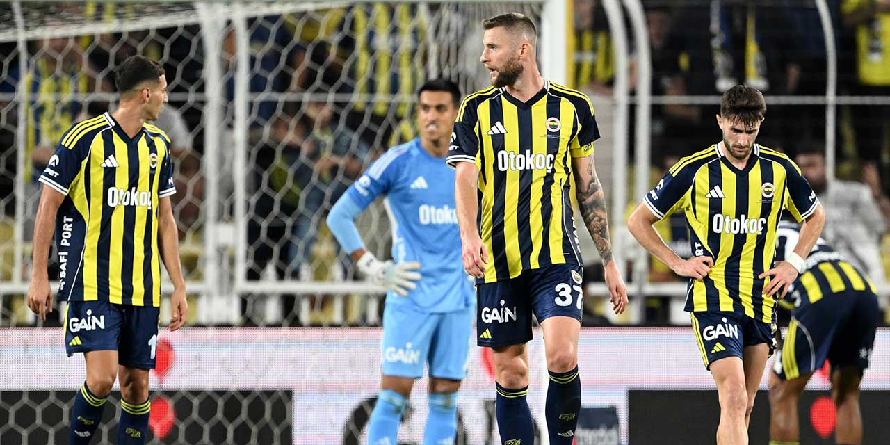 Fenerbahçe'de beraberliğin faturası kesildi: Tedesco elinden aldı