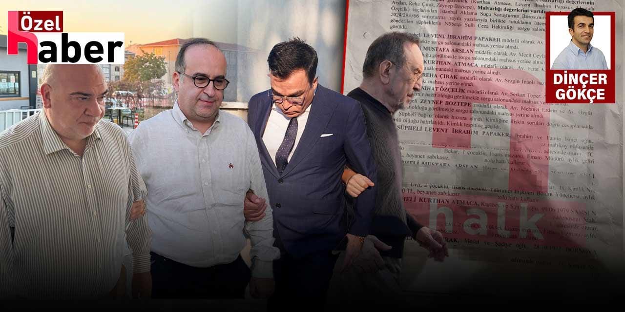 Borsa operasyonunda 2 eski polis memuru da çıktı!