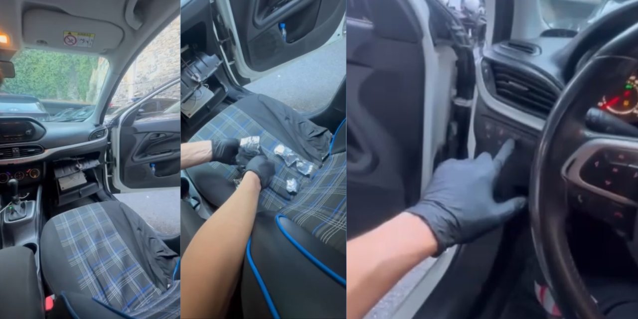 Escobar'a taş çıkartan mıknatıslı torbacı yakalandı