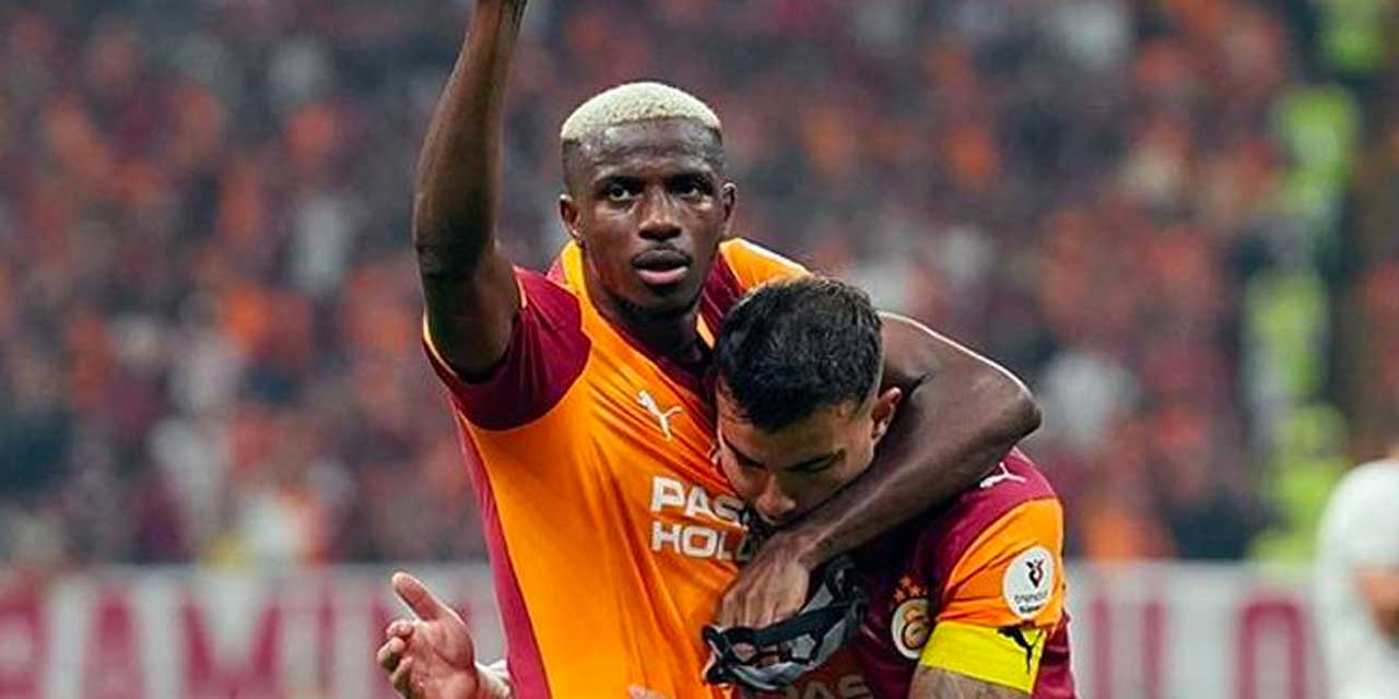 Galatasaray'da Victor Osimhen için karar çıktı