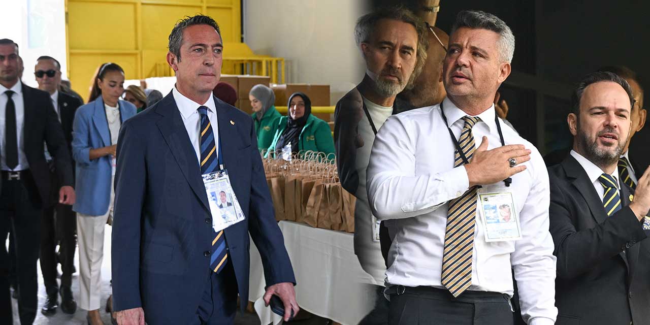 Ali Koç ve Sadettin Saran seçim öncesi karşılaştı