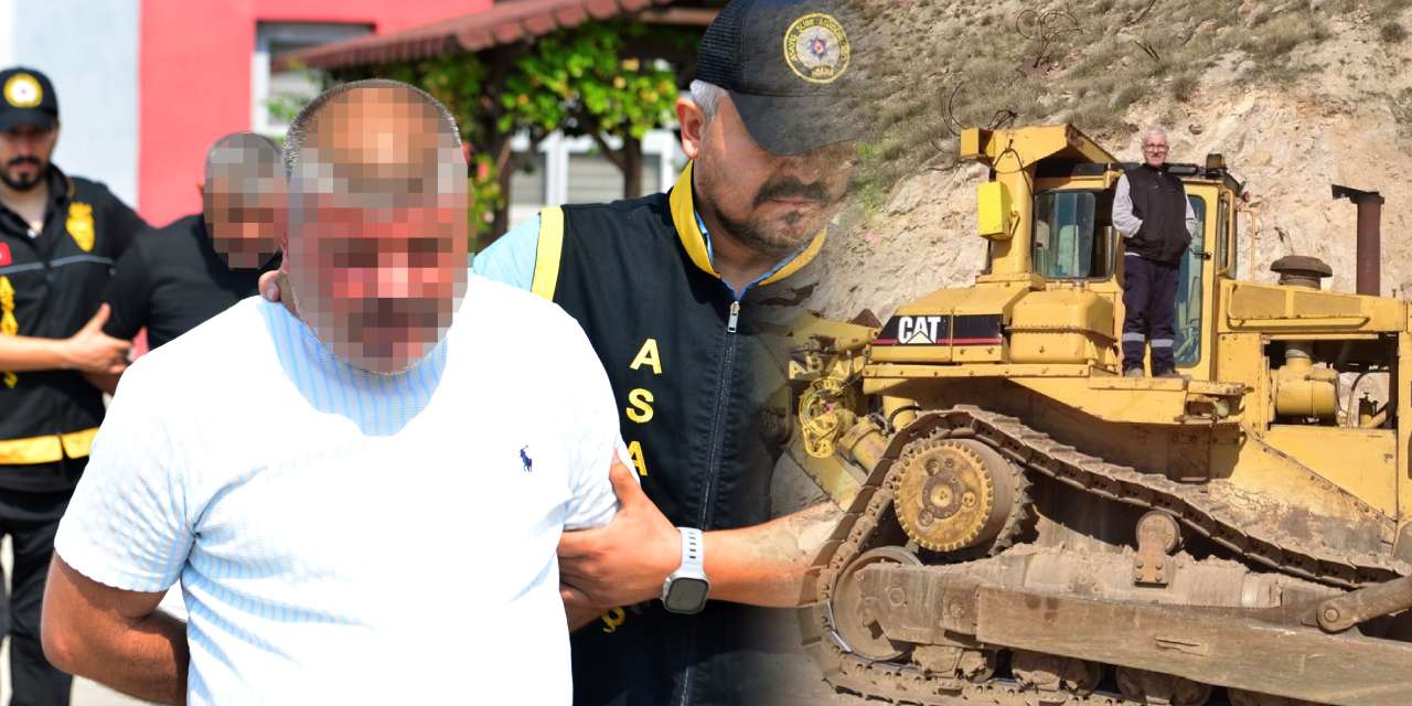 Muğla’da akılalmaz olay! Kaporayı geri alamadıkları için dozeri kaçırdılar