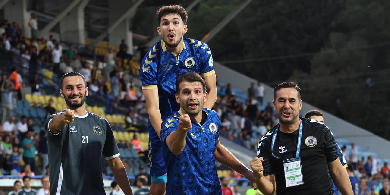 Menemen'in en zor maçı