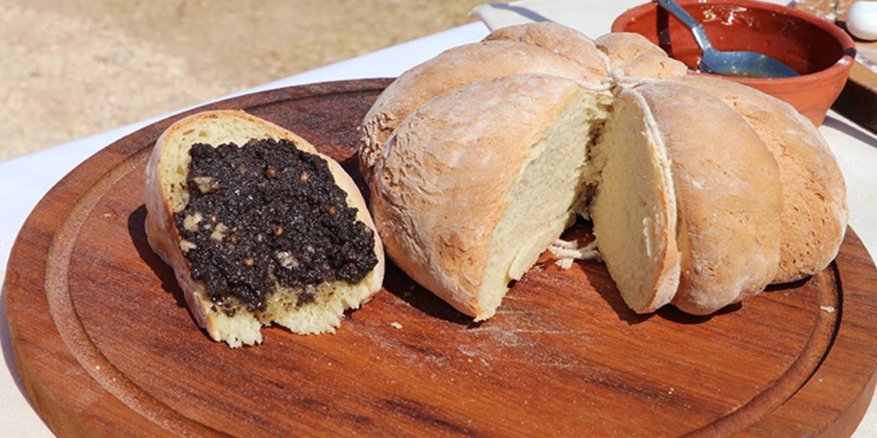 2 bin yıllık tarifle Pompei ekmeği yeniden sofralarda