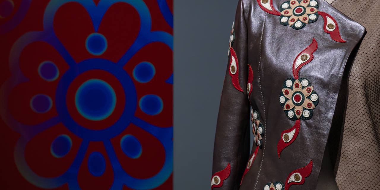 Otağ çadırından ceket tasarımına: Asırlık motifler deriyle buluştu