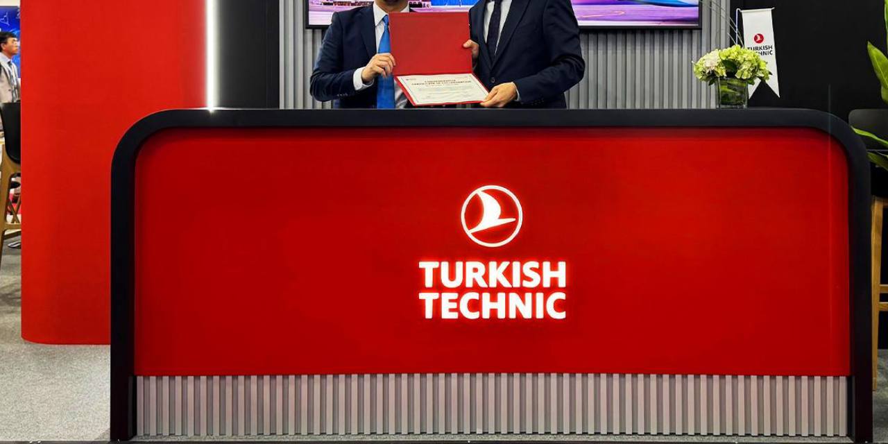 Türk mühendisliği Asya semalarında: THY Teknik iki devle el sıkıştı
