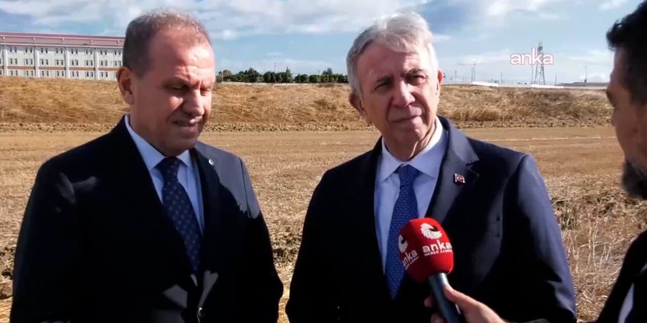 Son Dakika | Mansur Yavaş'tan İmamoğlu'na siyasi yasak kararı hakkında  ilk açıklama!