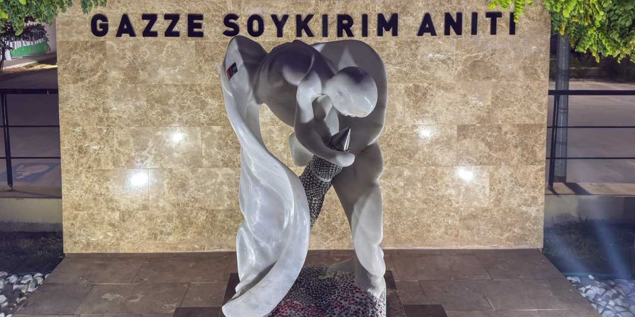 Artuklu Üniversitesi’ne Gazze Soykırım Anıtı dikildi: Sarsıcı bir direniş sembolü