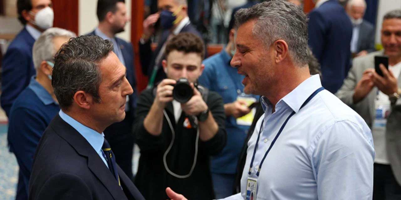 Sadettin Saran Ali Koç'a destek verdi