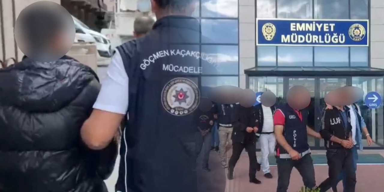 Göçmen kaçakçılığı operasyonunda 4 tutuklama!