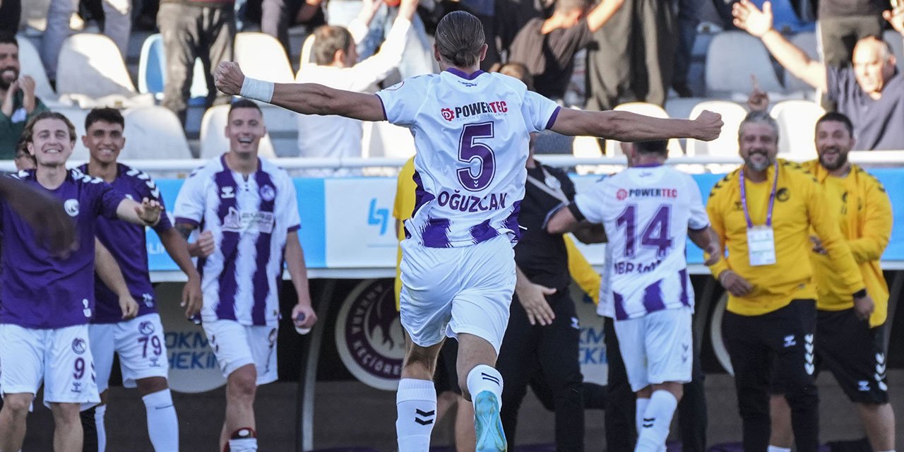 Keçiörengücü evinde kazandı