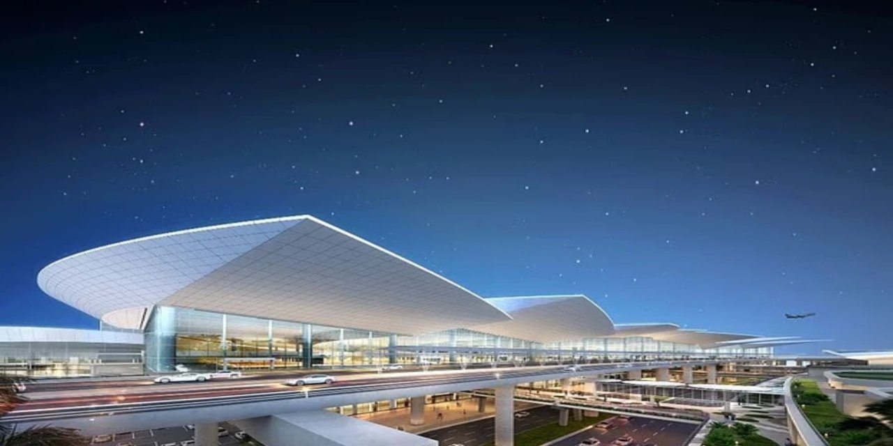 Dünyanın en büyüklerinden biri olacak: Mega havalimanı Dubai’ye rakip geliyor!