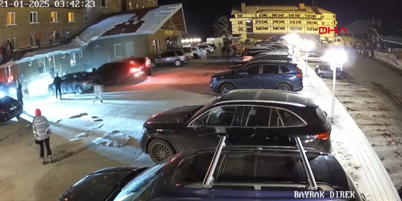 Kartalkaya yangınında yeni görüntüler ortaya çıktı