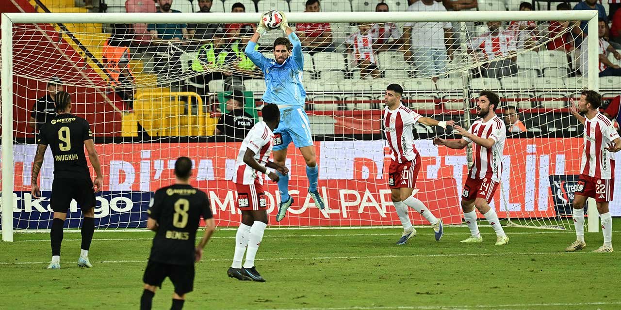 Antalya'da kazanan çıkmadı