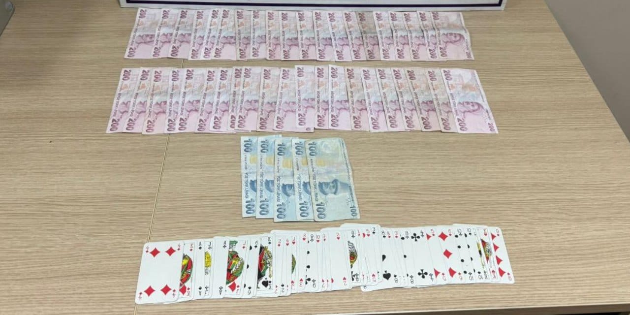 Hatay'da kumar operasyonu: 13 kişiye suçüstü