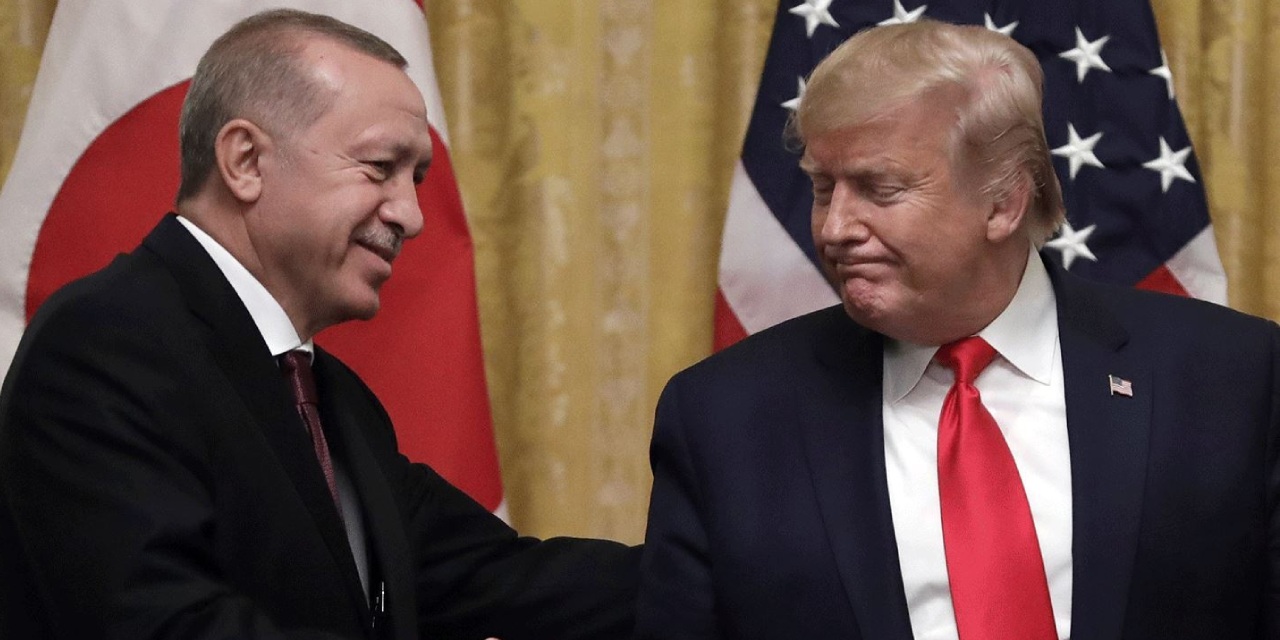 İletişim Başkanlığı'ndan Erdoğan-Trump görüşmesine ilişkin açıklama