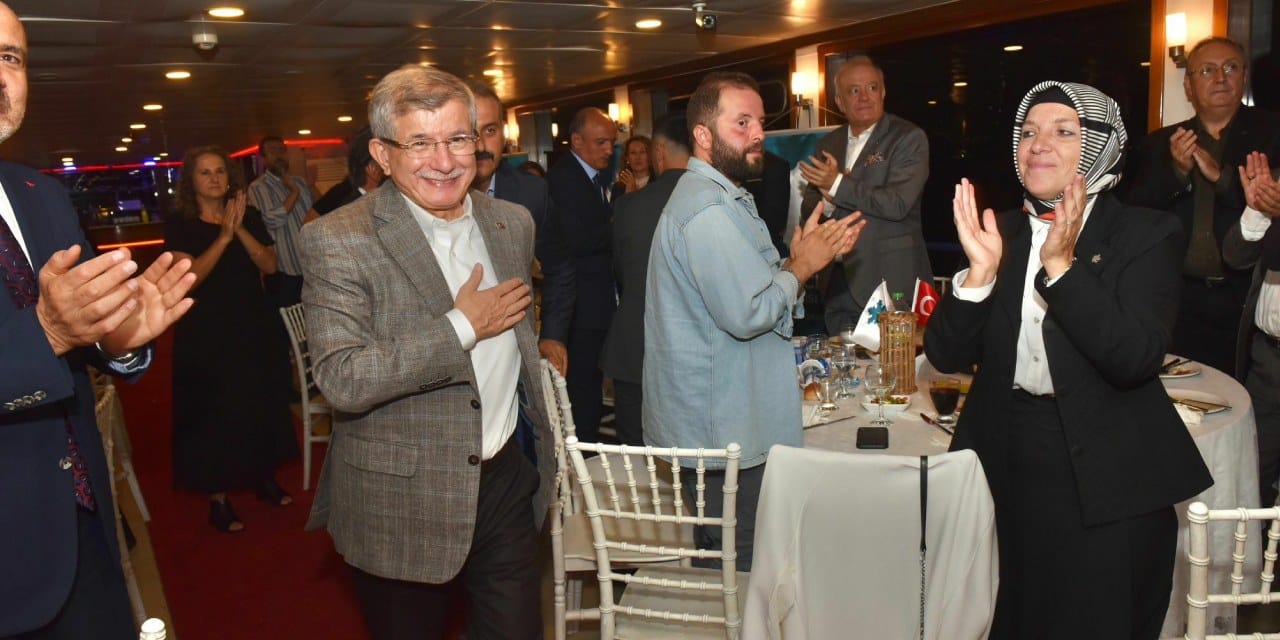 Gelecek Partisi'nden iş insanları ve kanaat önderleriyle buluşma