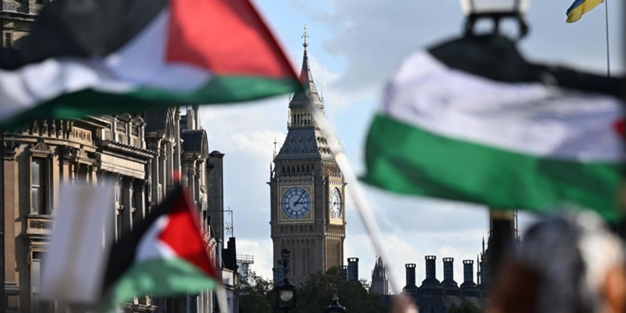 İngiltere'den Filistin Devleti'ni tanıma kararı