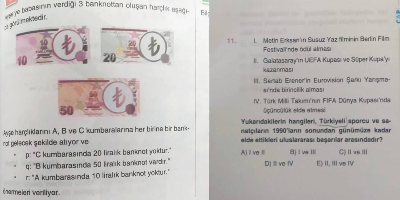 Matematik kitabında Atatürk sansürü!