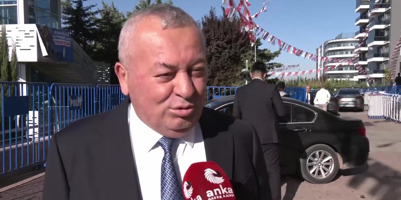 Enginyurt: bu kurultay baskılara karşı bir isyan kurultayıdır