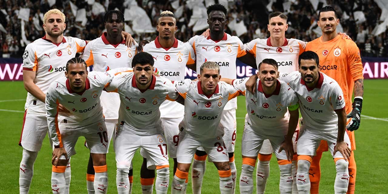 Galatasaray: 35 Konyaspor: 5