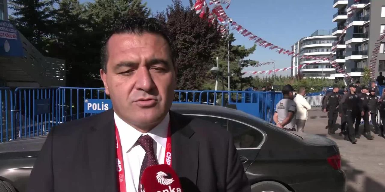 "CHP'nin genel başkanını sadece delegeler değiştirir"