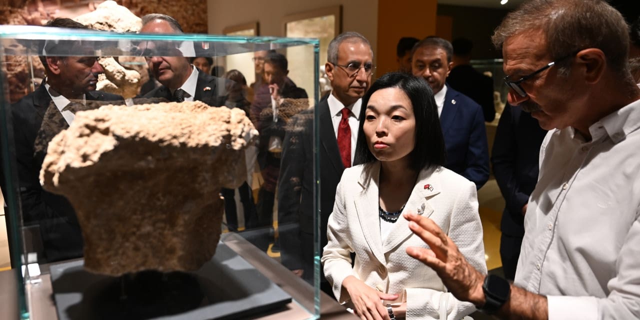 Bakandan Şanlıurfa'ya Japon prenses müjdesi