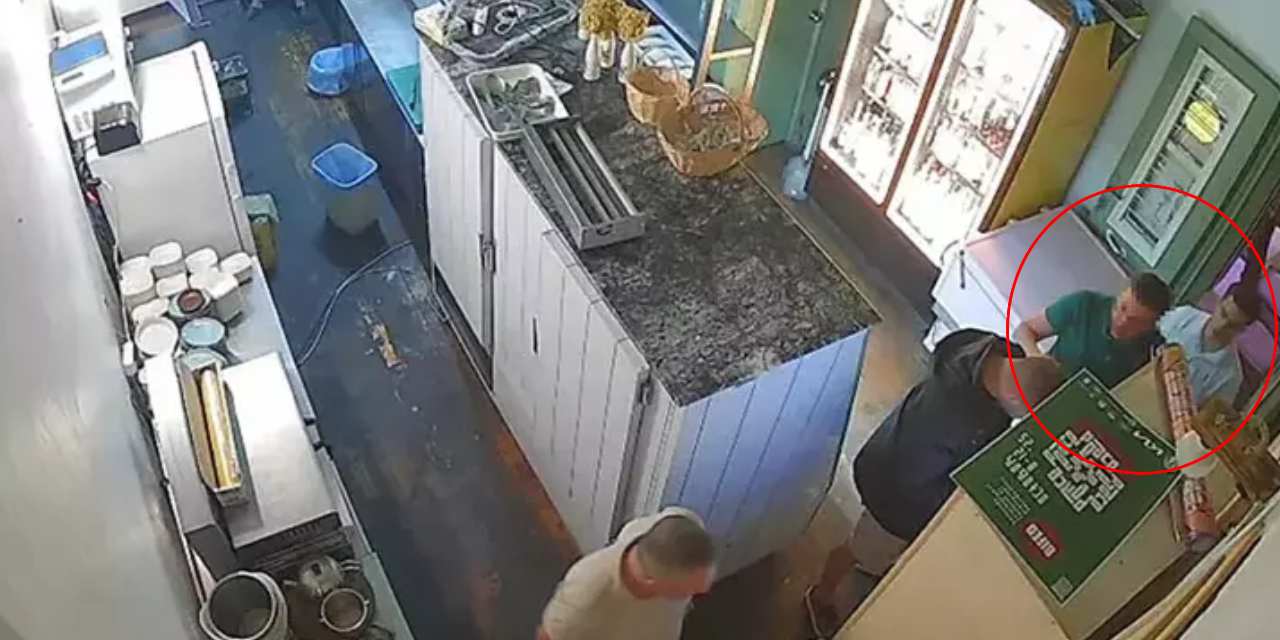 Yediler, içtiler: Hesabı ödemeden kaçtılar!