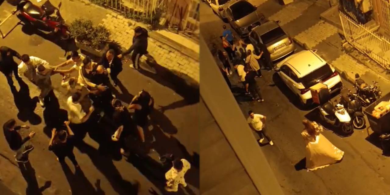Sünnet düğünü kavgaya dönüştü: Tekme tokatlar havada uçuştu