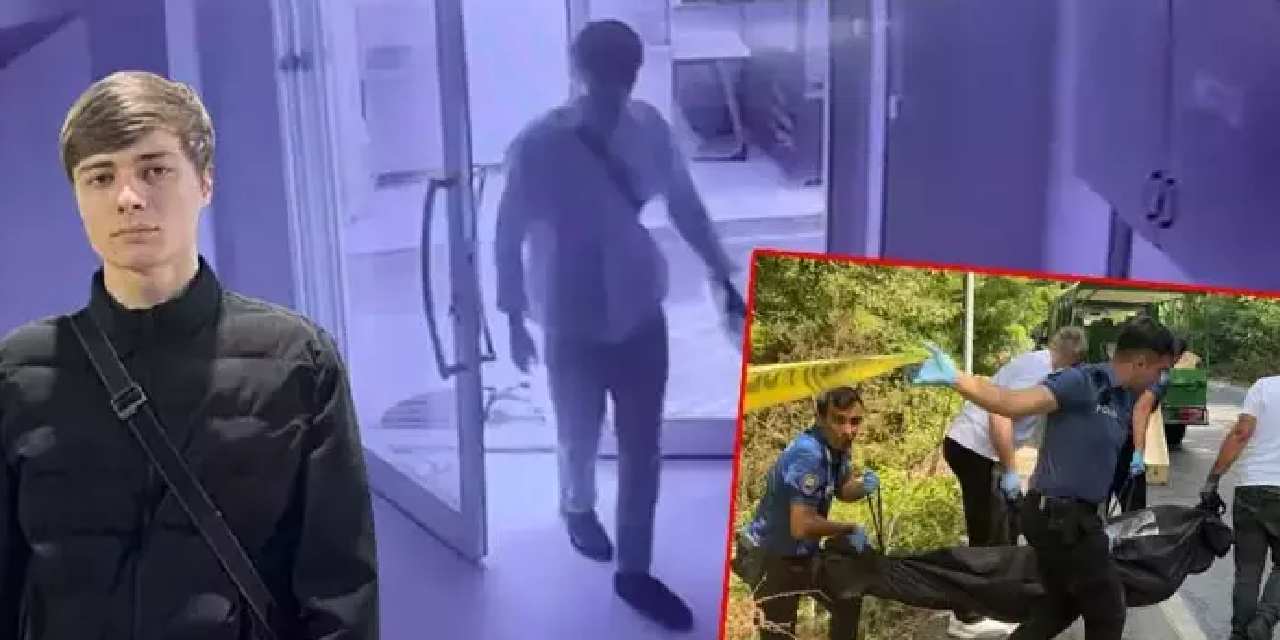 Sarıyer'deki sır ölümde yeni detaylar: Son görüntüleri ortaya çıktı!