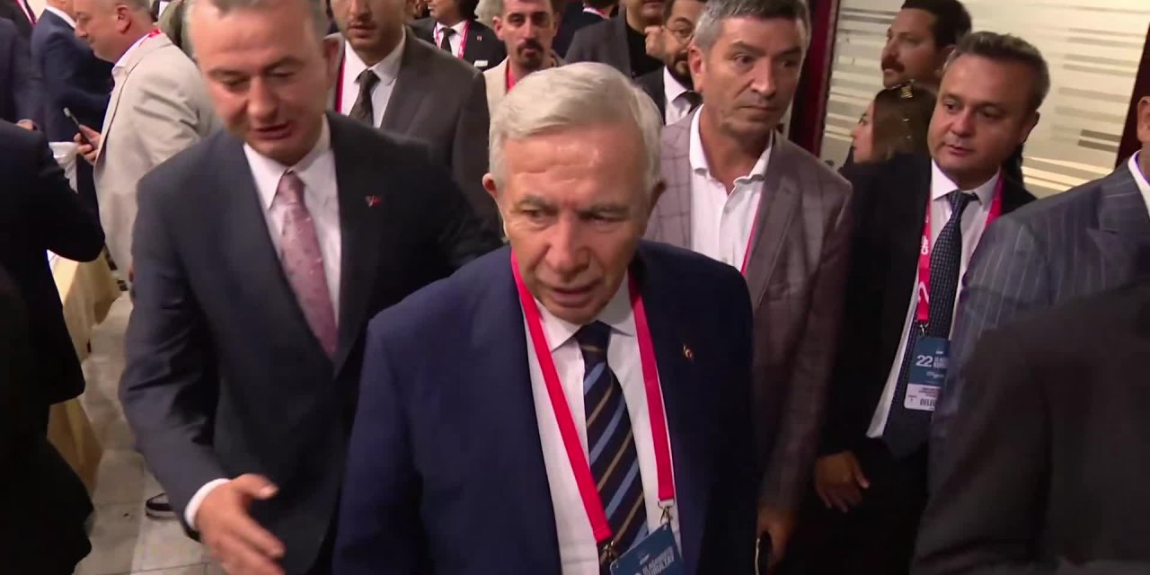 Mansur Yavaş: İnşallah bütünlüğe vesile olur