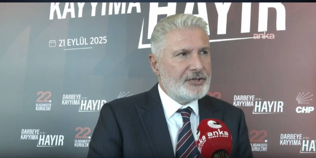 Bahadır Erdem: Kurultay davasının reddedilmesini bekliyorum