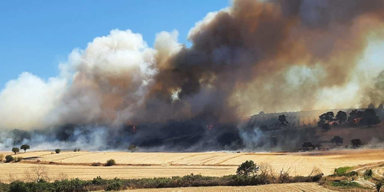 Bakan Yumaklı açıkladı: 2 yangın kontrol altında!