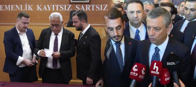 Son dakika | Bayrampaşa'da yaşananlara Özgür Özel'den ilk yorum