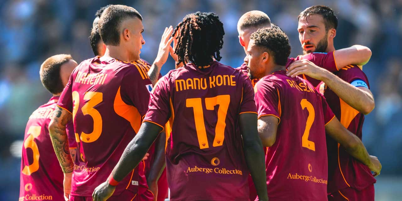 Roma tek golle kazandı