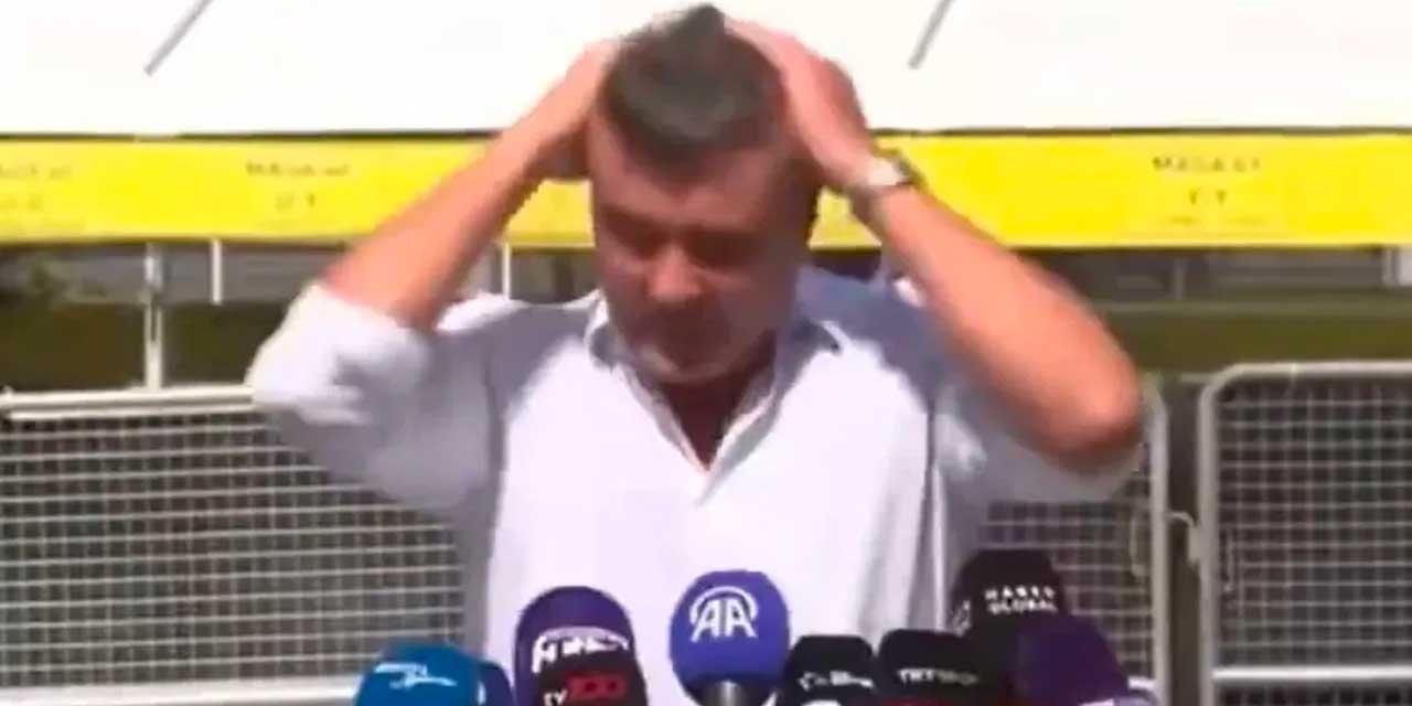 Sadettin Saran konuşmasını unuttu: Ne diyecektik la biz