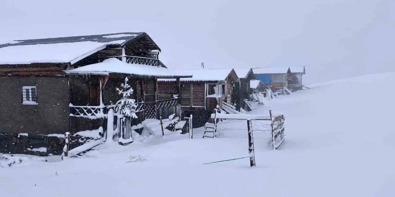 KGM paylaştı: Ardahan-Artvin yolu karla kaplandı