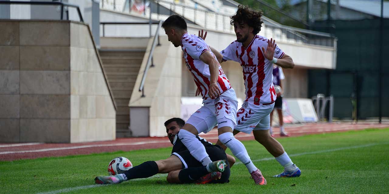Tokat Belediyespor 83. dakikada kazandı