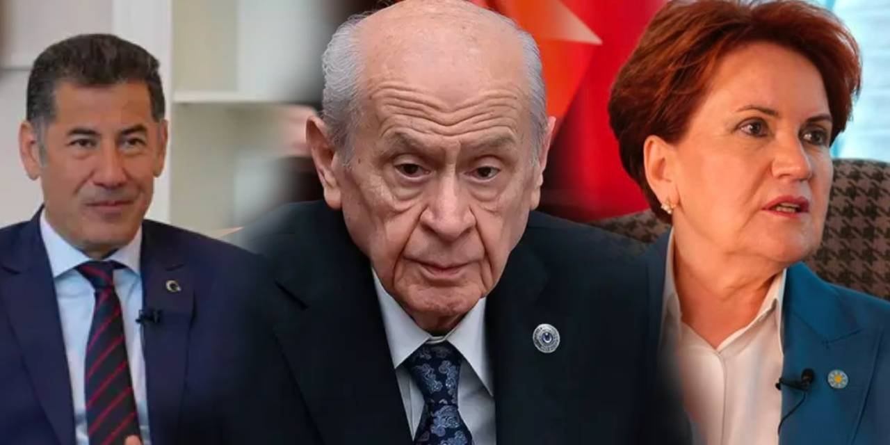 Ağıralioğlu eski defterleri açtı: Sinan Oğan, Devlet Bahçeli, Meral Akşener...